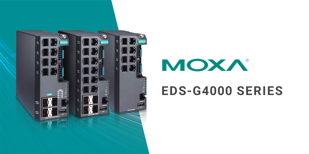 Image of Moxa EDS-G4000 Series