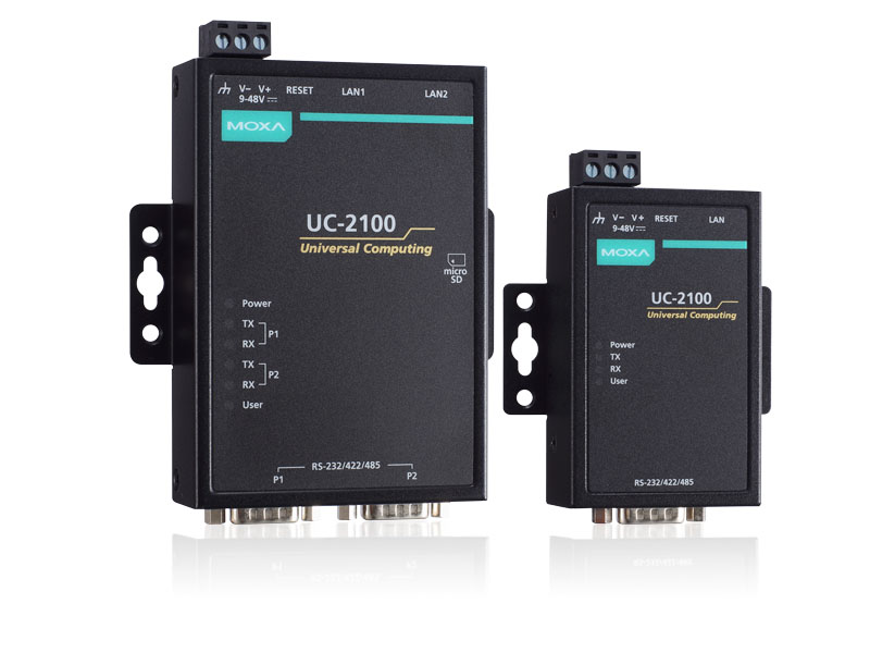 MOXA UC-2100 Series