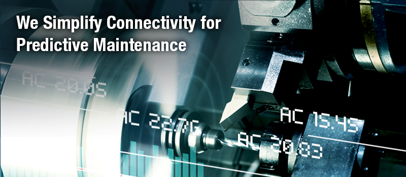 MOXA Simplify Connectivity for Predictive Maintenance Banner