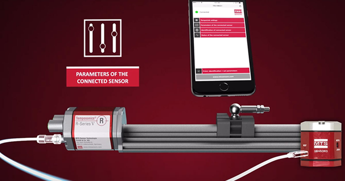 The New Generation of Magnetostrictive Linear Position Sensors by Temposonics 