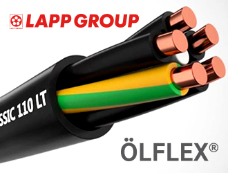 New Black Control Cable from LAPP