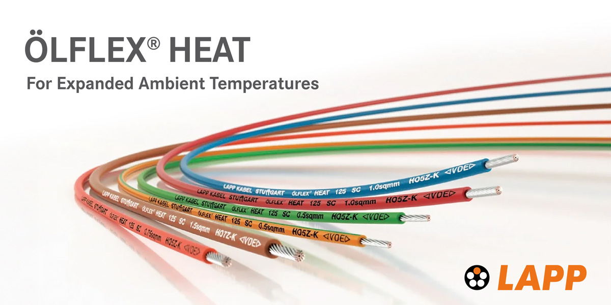 LAPP’s Heat-resistant Cables Keep Production Lines Moving
