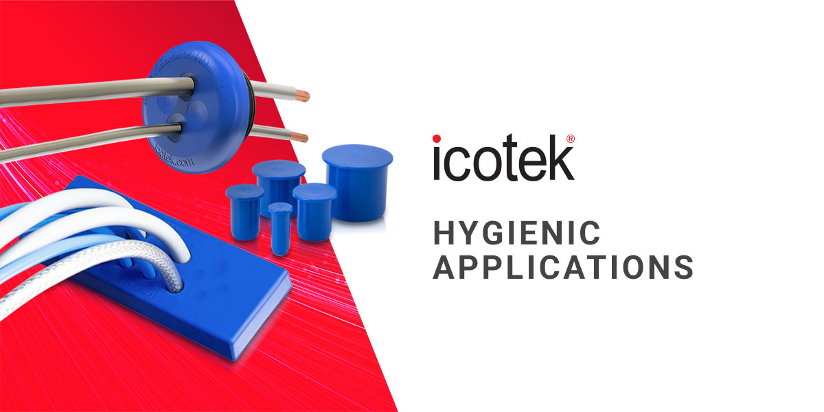 Hygienic Design Cable Entry Plates