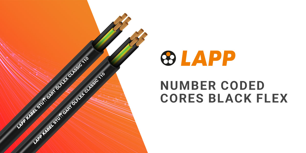 ÖLFLEX® 110 BLACK Numbered Flex