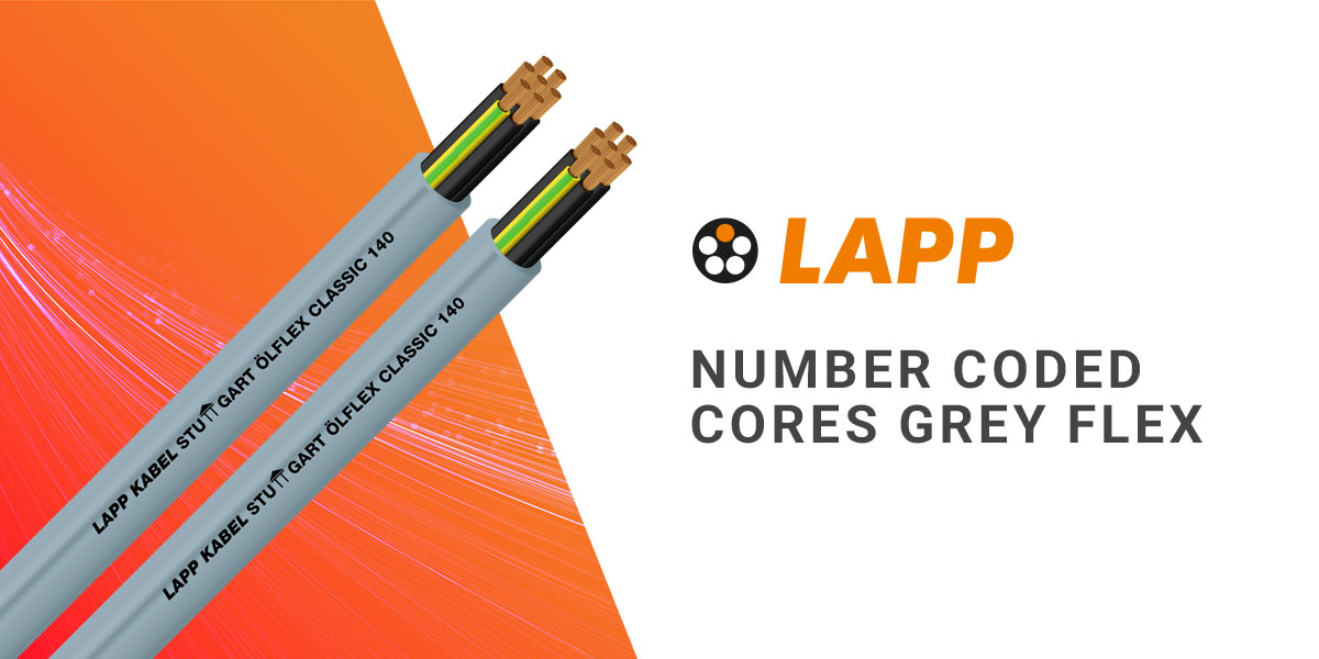 ÖLFLEX® 110 Grey Numbered Flex