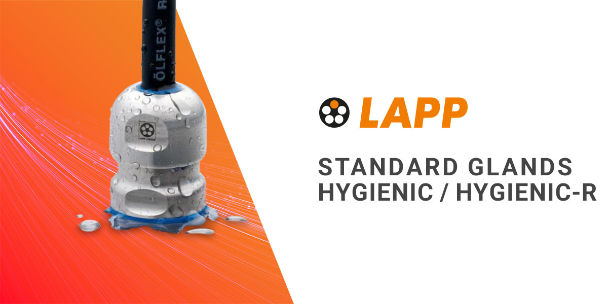 The SKINTOP® HYGIENIC / HYGIENIC-R Cable Glands