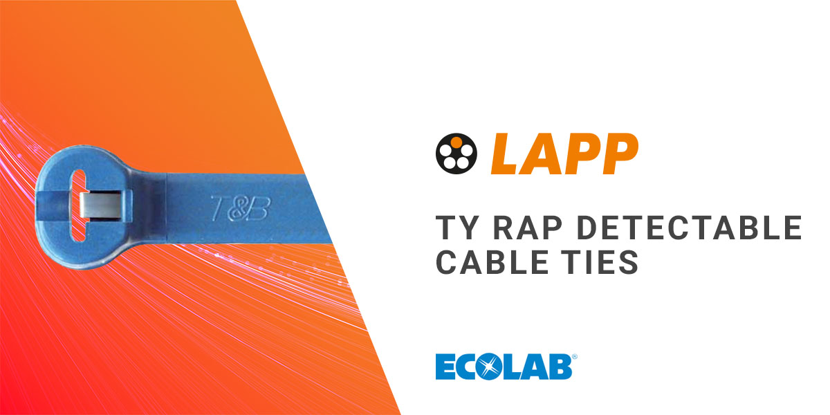 Original TY-RAP Detectable Cable Ties
