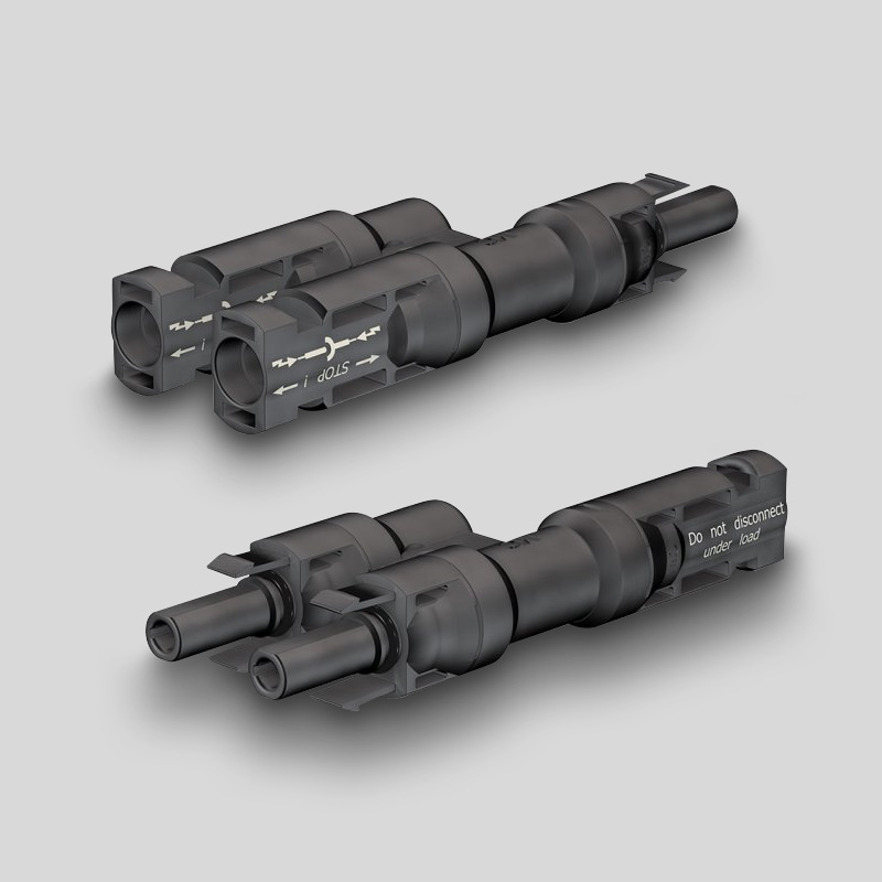 MC4 Y Branch Plugs & Sockets