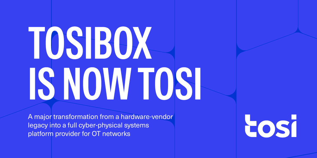 Tosibox Evolves to Tosi – A New Era of OT Connectivity and Security Banner