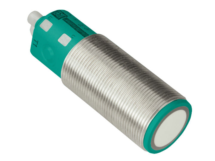 Cylindrical Long-Range Ultrasonic Sensors by Pepperl+Fuchs 