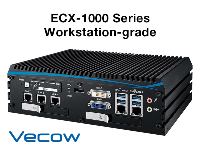 Vecow ECX-1000 Series Fanless Embedded System