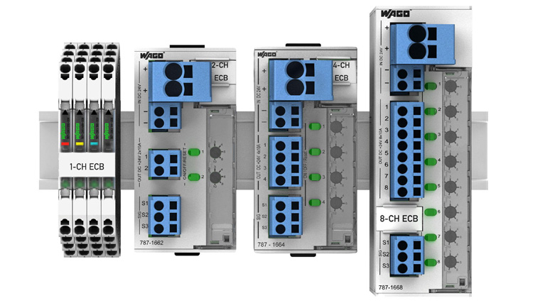 Why use WAGO Electronic Circuit Breakers? 