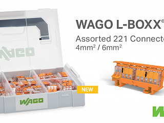 New WAGO 221 Set L-BOXX Mini