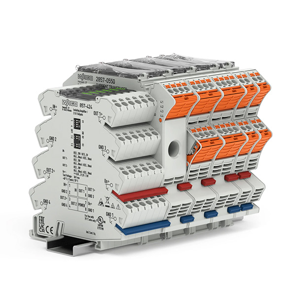 Wago JUMPFLEX Signal Conditioners & Isolation Amplifiers 