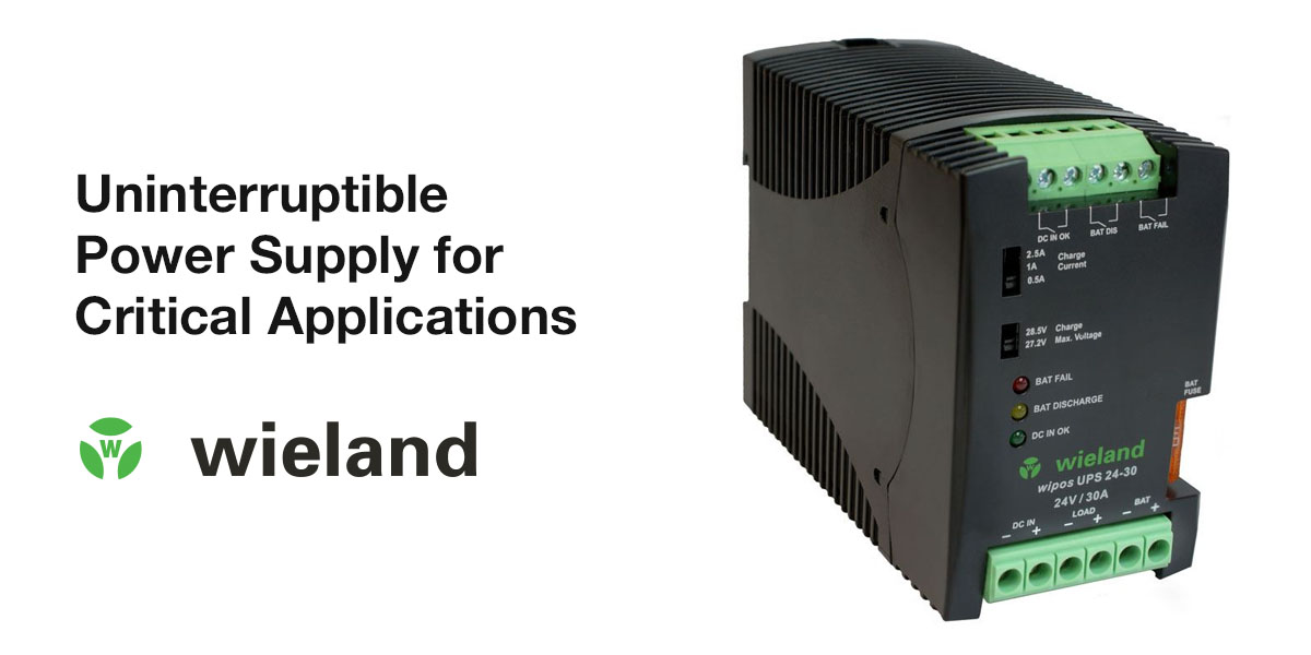 Wieland UPS Banner