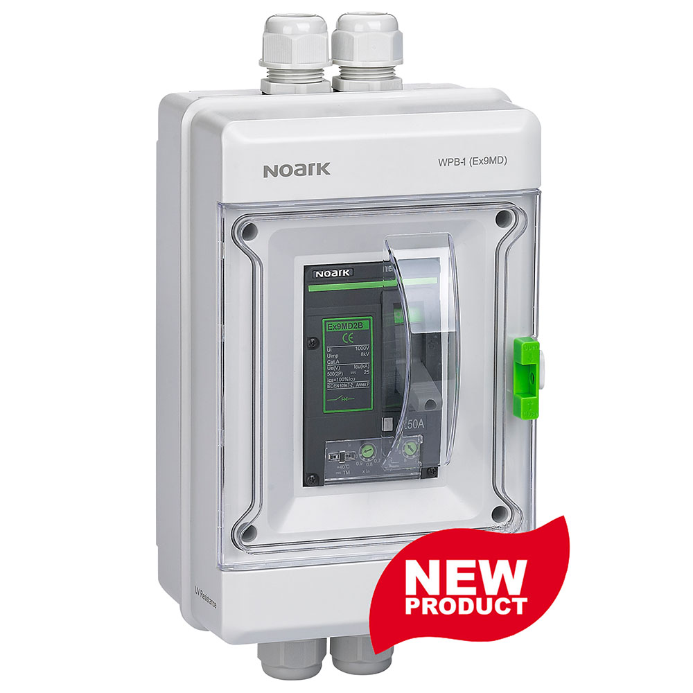 Noark WPB Waterproof MCCB Enclosure