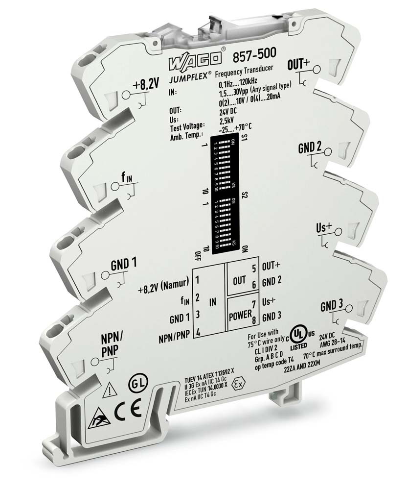 WAGO 857 500 Signal Conditioner